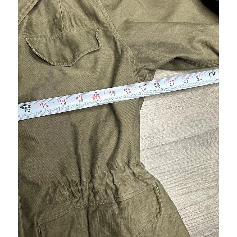 Original US Army Women’s Field Jacket M1943 M43 OD Military
